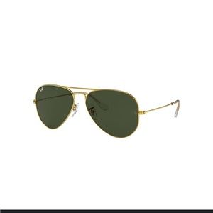 Ray ban aviators size small
